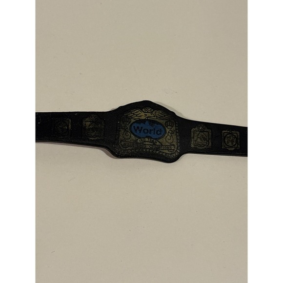Other - Vintage WWF WWE Wrestling Action Figure Championship Belt